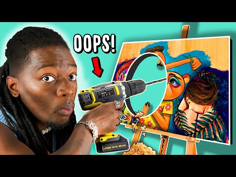 Did I Ruin YouTube's BIGGEST Art Collab?