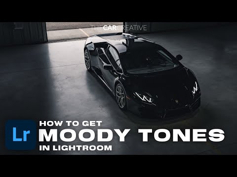 How to Edit Moody Photos - Lightroom Editing Tutorial