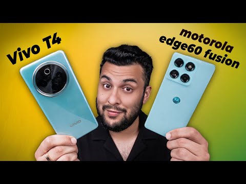 Making Decision EASY for YOU! - Motorola Edge60 Fusion vs vivo T4
