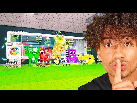 I Stole The 6 NEWEST Brainrots..