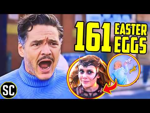 Fantastic Four: First Steps BREAKDOWN - Marvel Easter Eggs You Missed!