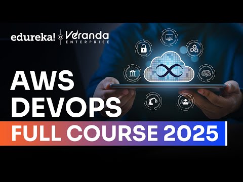 AWS DevOps Full Course [ 2025 ] | AWS DevOps Tutorial For Beginners | AWS DevOps Training | Edureka
