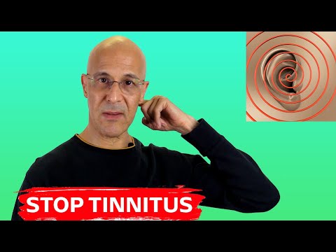 STOP TINNITUS:  How To Quiet Your Brain With Your Hands | Dr. Mandell