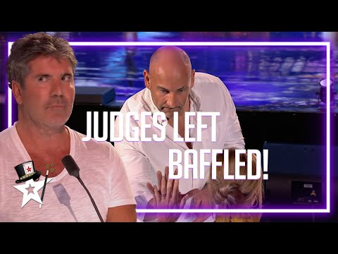 Magician predicts Judges thoughts & BRINGS THEM TO LIFE on Got Talent!