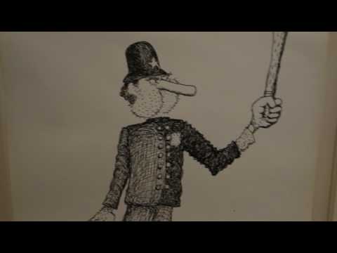 PHILIP GUSTON Laughter in the Dark, and Panel Discussion at HAUSER & WIRTH Part 1