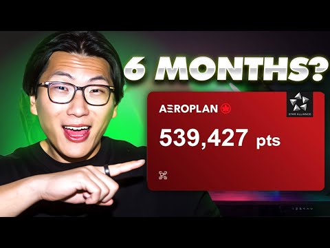 How to Earn an INSANE Amount of Credit Card Points 🍁