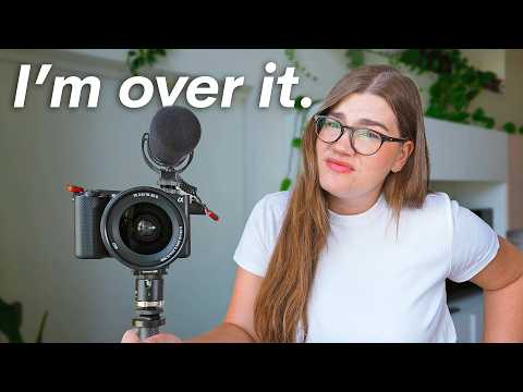 I gave up my $5000 camera to vlog with my iPhone. Here’s why