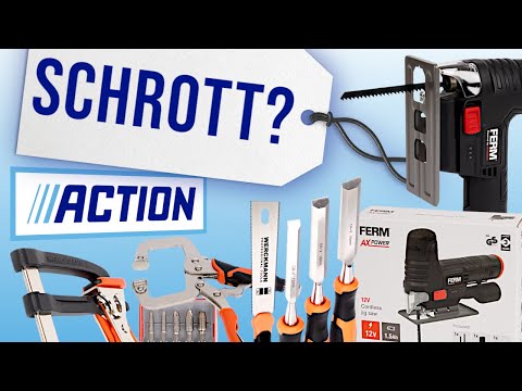 Bought cheap tools at ACTION 🙈! A third time! Is it worth it?