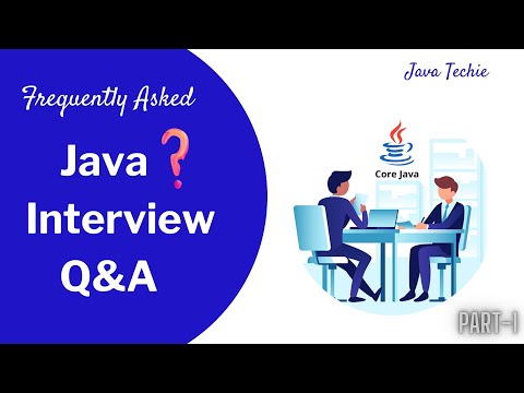 Frequently Asked Java Interview Q&A | Tricky Questions | Freshers | Experience | Part-1| JavaTechie