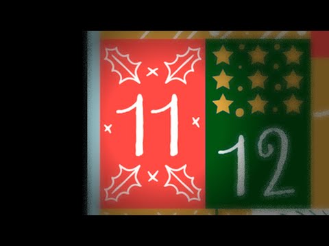 Atomic Shrimp Advent Calendar - 11th December 2024 - Watch Waves