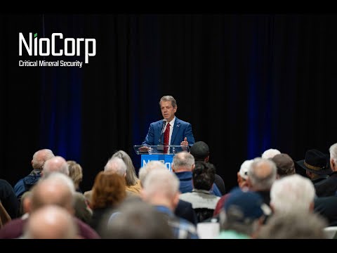 NioCorp Elk Creek Town Hall Luncheon 2025