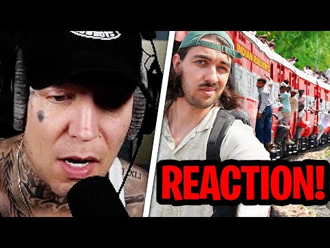 CRAZY!😱 ER TESTET Indiens BESTE & SCHLECHTESTE Nachtzugklassen | MontanaBlack Reaktion