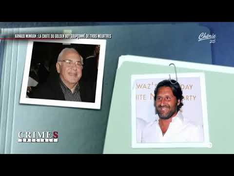 CRIMES : Arnaud Mimran, la chute du golden boy