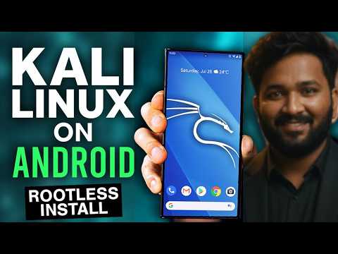Run Kali Linux on Android FAST Without Root
