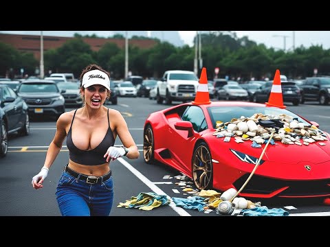 Instant Karma Caught On Camera