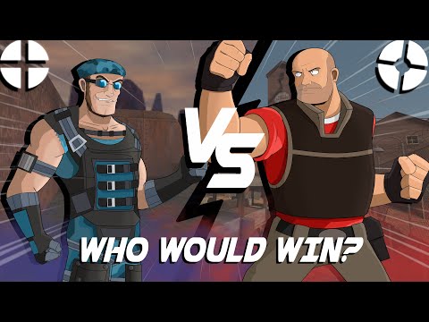 TF2 VS TFC: The Evolution of the Heavy Weapons Guy