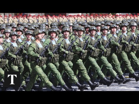 LIVE: Russia Marks WWII Victory With Military Parade