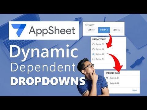 Say Goodbye to Complex Dropdown Lists | AppSheet's Easy Dependent Dropdown Solution