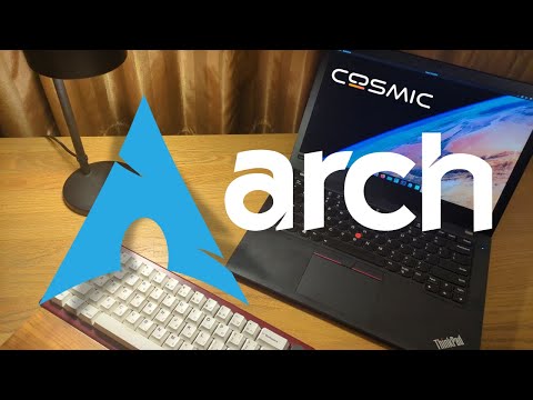 2025 Arch Linux Install with COSMIC | Full Step-by-Step Guide [BTRFS, Encrypt, Zram, Timeshift]