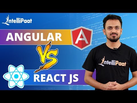 Angular vs React | Difference between Angular and React | Intellipaat