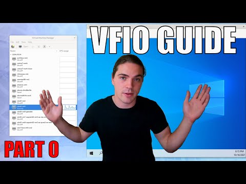 Beginner VFIO Tutorial - Part 0: Demo and Hardware
