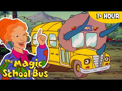 Dinosaurs, Volcanoes and Archaeology | Science for Kids | Full Episodes | The Magic School Bus