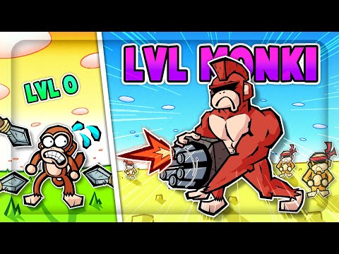 Upgrading a MONKEY ARMY to Destroy Dinosaurs