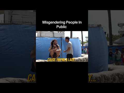 MISGENDERING PEOPLE IN PUBLIC! 🤣