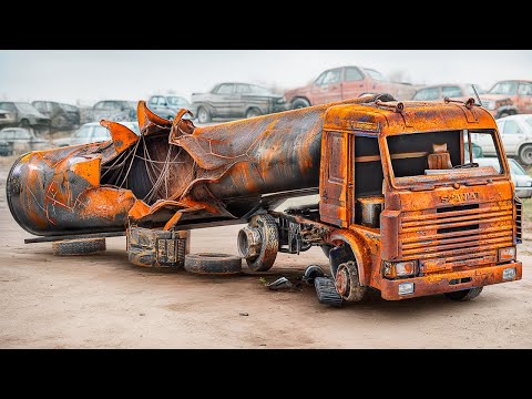 Scania | Abandoned Oil Tanker Restoration