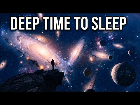 Deep Time Universe ⏳ | A Calm Journey Through Billions of Years to Fall Asleep