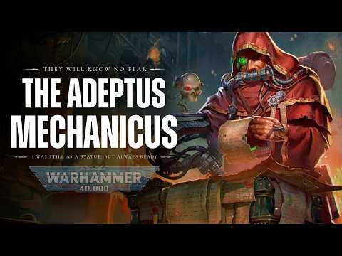 Warhammer 40K Lore: The Adeptus Mechanicus (Lore To Sleep To)