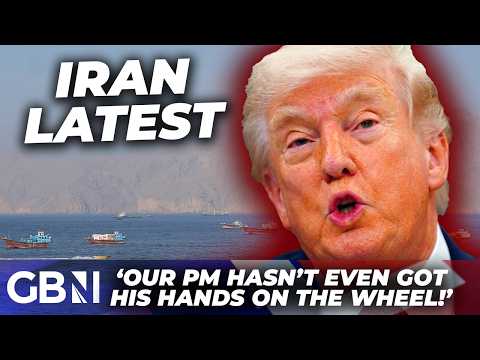 IRAN LATEST: Major US Air Force DEPLOYED to Iran as Strait of Hormuz CLOSED again | REACTION