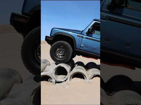 It Hit SO HARD! Land Cruiser vs. Grenadier