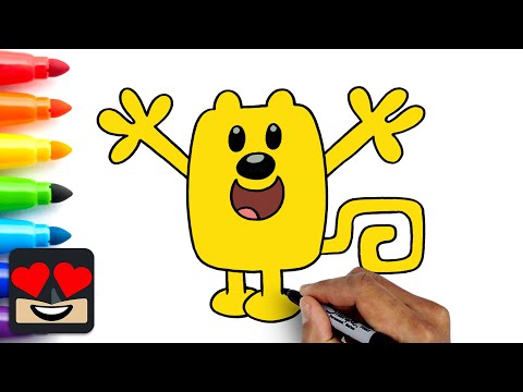 How To Draw Wow Wow Wubbzy
