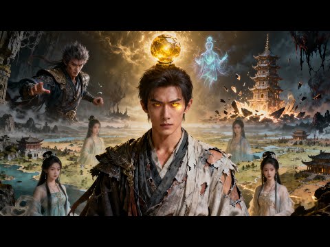 [Multi SUB] ｜穿越修仙界的他，却意外绑定神级氪金系统，获赠至尊重瞳，开启逆袭之路！#下山追短剧#MiniDrama#精彩大陆短剧