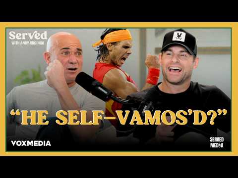 Agassi talks meeting Steffi Graf, Nadal Locker Room Story, & more