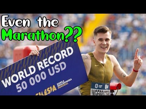 Jakob actually might break every World Record