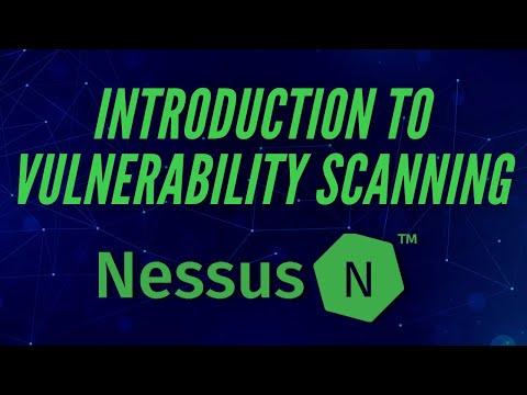 Introduction To Vulnerability Scanning