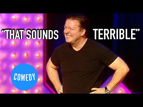 Ricky Gervais' Beef With Comic Relief | Fame | Universal Comedy