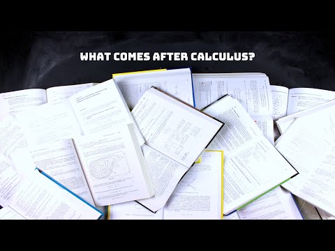 WHAT COMES AFTER CALCULUS? : A Look at My Higher Level Math Courses (I Took 22 of them).