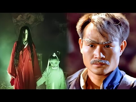 Lin Zhengying & red-dressed ghost fight zombies, civilians tragically become casualties