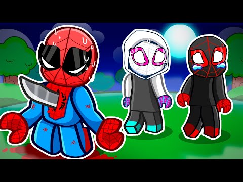 The Sad Story Of Spidey!