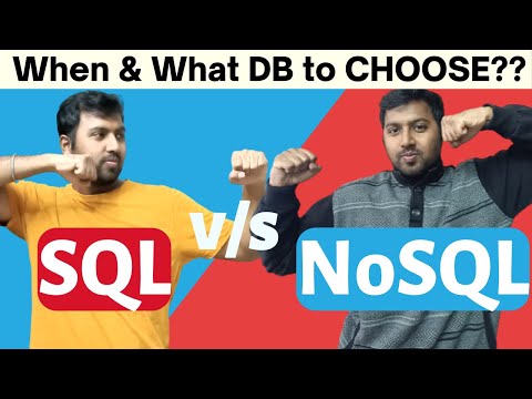 10. SQL vs NoSQL | Difference between SQL & NoSQL | SQL Vs NoSQL Tutorial | SQL, NoSQL system design