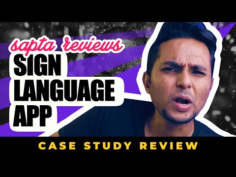 UX Case Study: AI-Powered Sign Language Translation App | Review by Swiggy's Director of Design