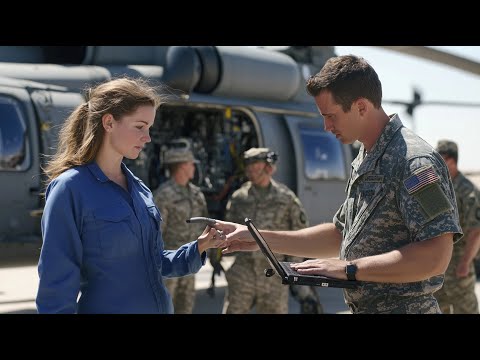 Experten scheiterten am AH-64 Apache – bis der Kommandeur eine legendäre Veteranin holte