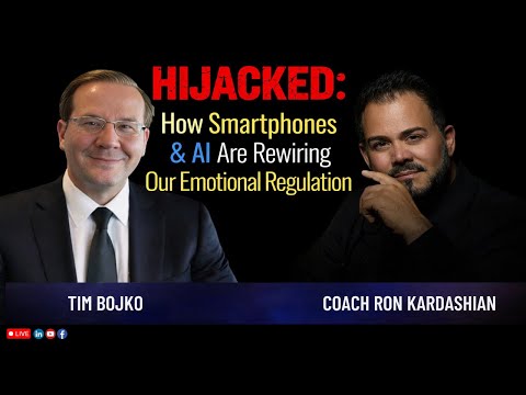 Hijacked: How Smartphones & AI Are Rewiring Our Emotional Regulation