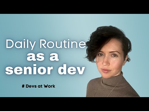 Real Day in the life of a Senior Software Developer/Tech Lead!