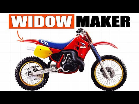Why the Honda CR500R Still Terrifies Motocross Riders?