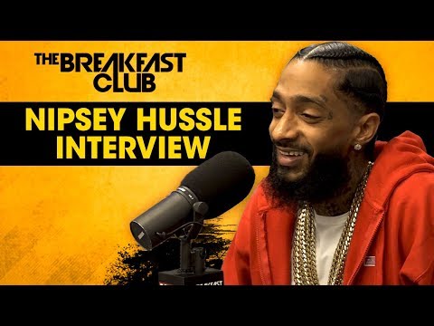 Nipsey Hussle Talks New Album, West Side Protocols, Cardi B, Diddy + More