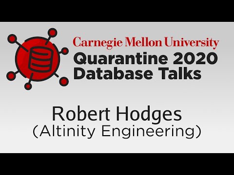 Introducing ClickHouse -- The Fastest Data Warehouse You've Never Heard Of (Robert Hodges, Altinity)